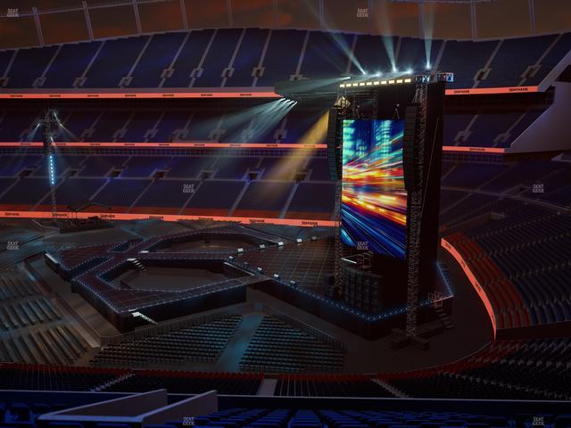 Empower Field at Mile High - Section 304 Seat View