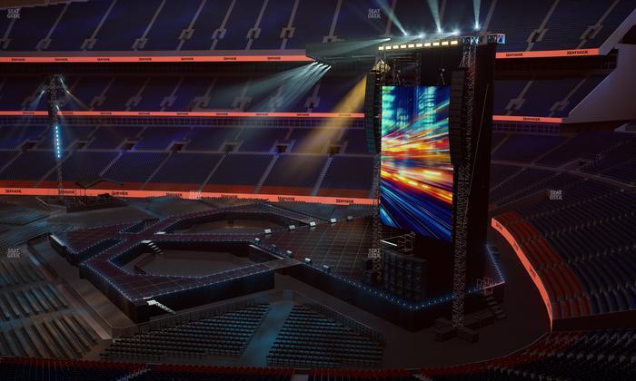 Empower Field at Mile High - Section 304 Seat View