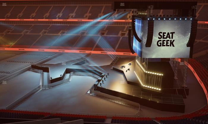 Empower Field at Mile High - Section 304 Seat View