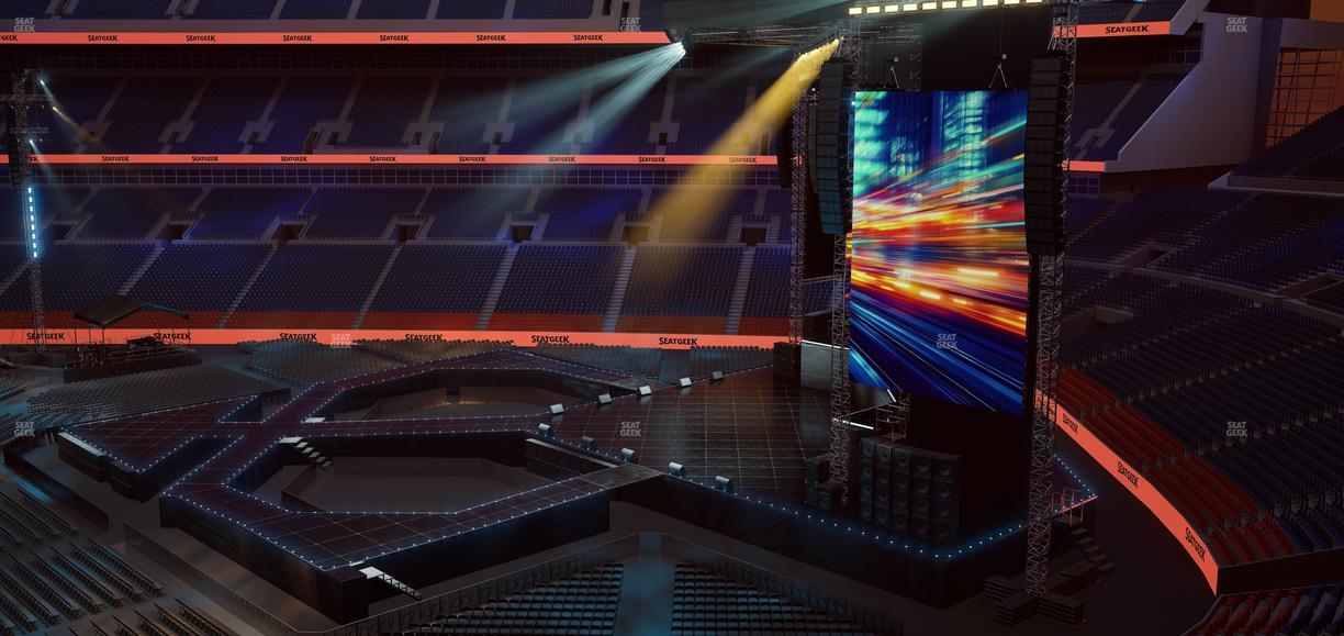 Empower Field at Mile High - Section 305 Seat View
