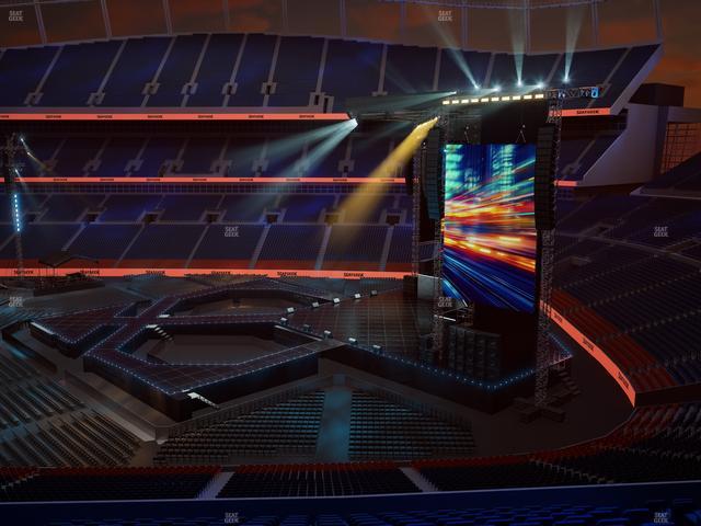 Empower Field at Mile High - Section 305 Seat View