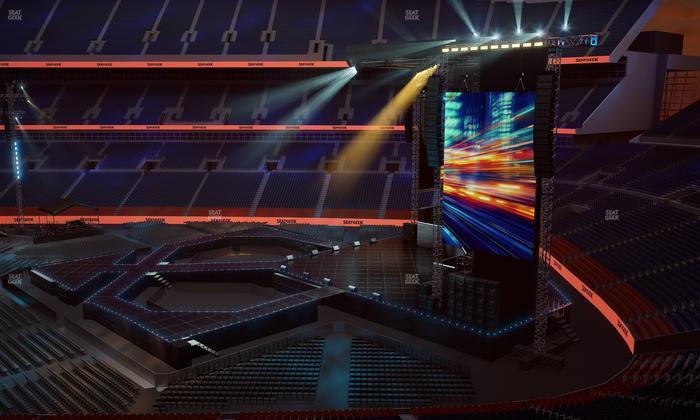 Empower Field at Mile High - Section 305 Seat View