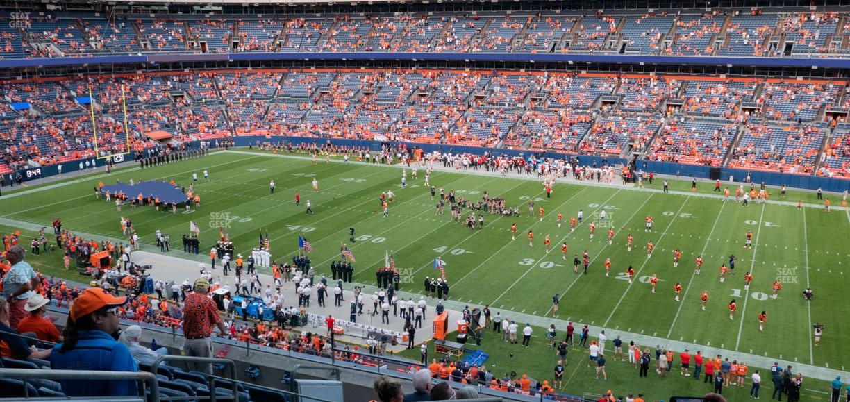 Empower Field at Mile High - Section 305 Seat View