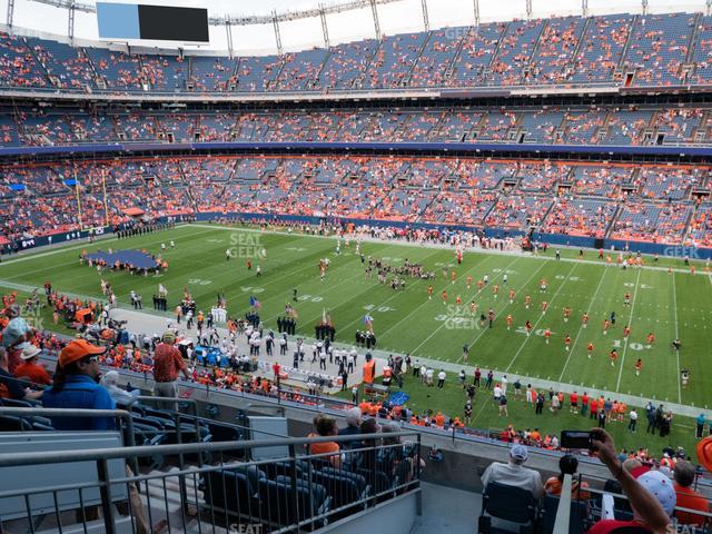 Empower Field at Mile High - Section 305 Seat View