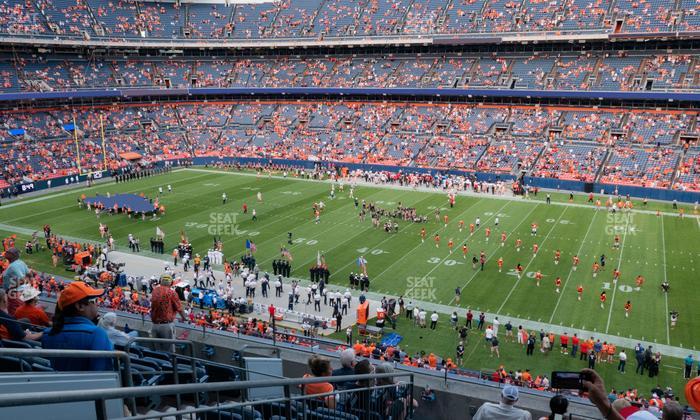 Empower Field at Mile High - Section 305 Seat View
