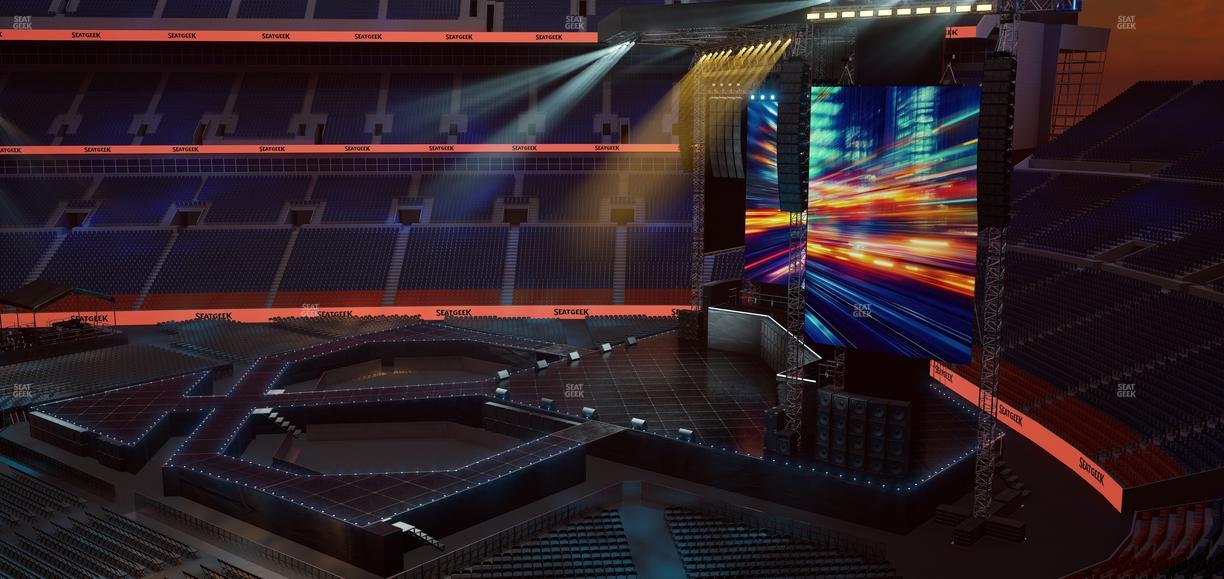 Empower Field at Mile High - Section 306 Seat View