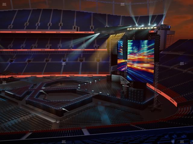 Empower Field at Mile High - Section 306 Seat View