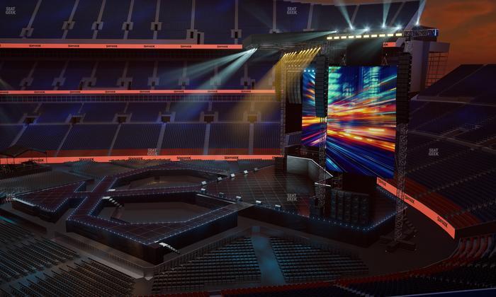 Empower Field at Mile High - Section 306 Seat View