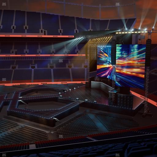 Empower Field at Mile High - Section 307 Seat View