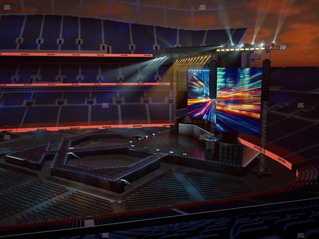 Empower Field at Mile High - Section 307 Seat View