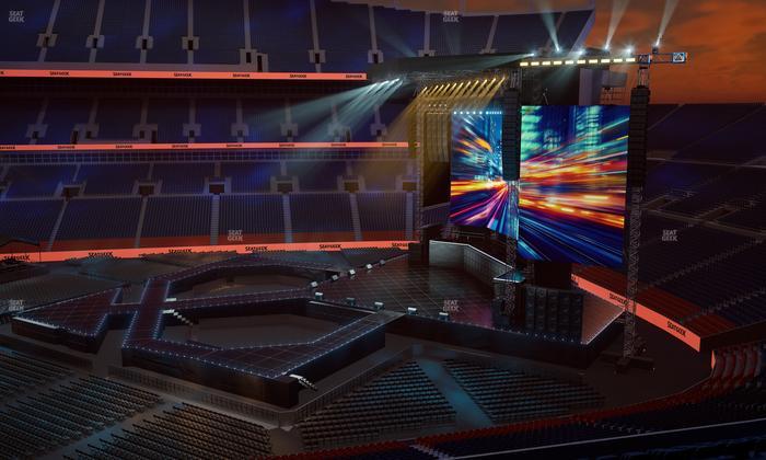 Empower Field at Mile High - Section 307 Seat View