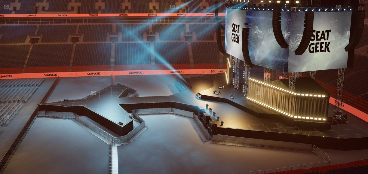 Empower Field at Mile High - Section 307 Seat View