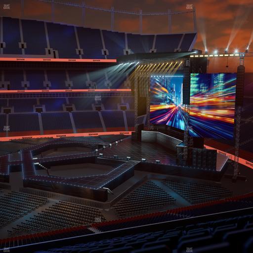 Empower Field at Mile High - Section 308 Seat View