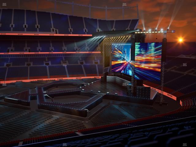 Empower Field at Mile High - Section 308 Seat View