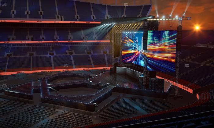 Empower Field at Mile High - Section 308 Seat View