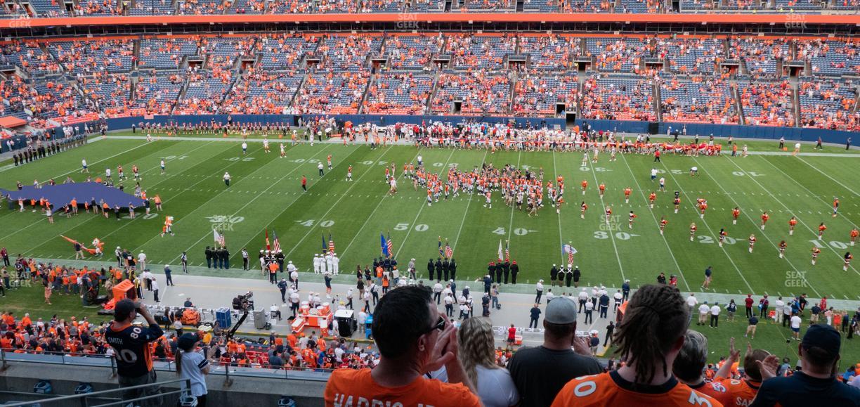 Empower Field at Mile High - Section 308 Seat View