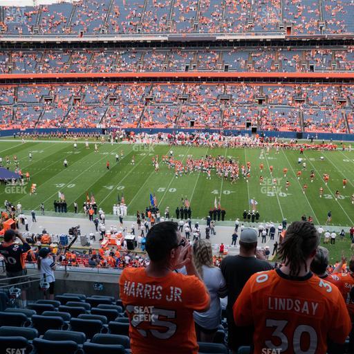 Empower Field at Mile High - Section 308 Seat View