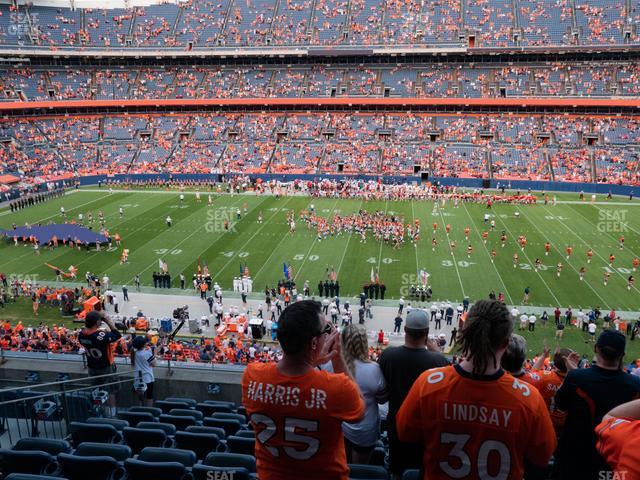 Empower Field at Mile High - Section 308 Seat View