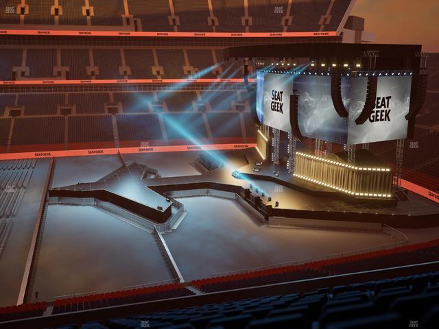 Empower Field at Mile High - Section 308 Seat View