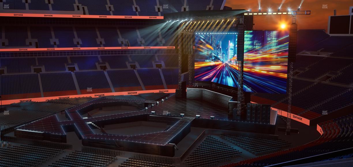 Empower Field at Mile High - Section 309 Seat View