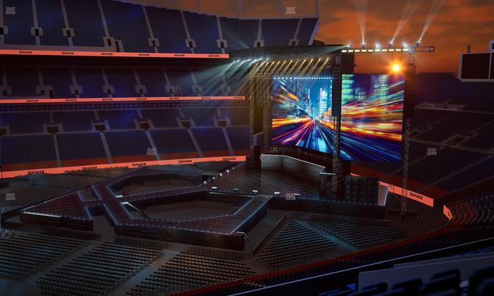 Empower Field at Mile High - Section 309 Seat View