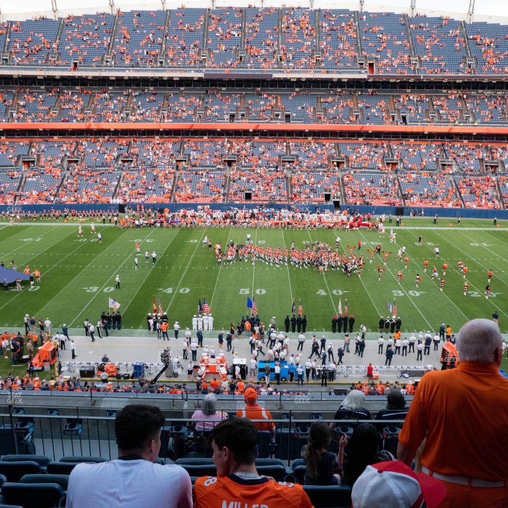 Empower Field at Mile High - Section 309 Seat View