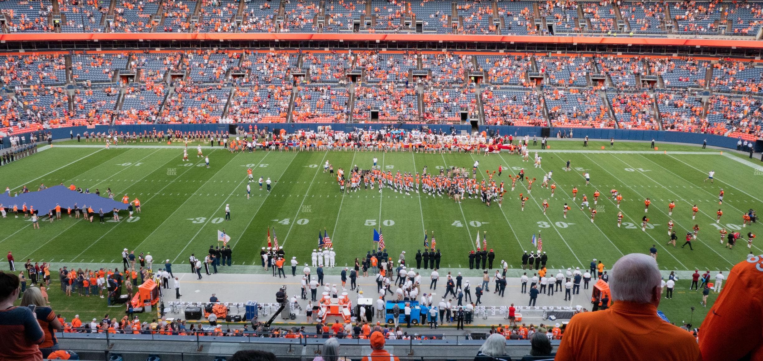 Empower Field at Mile High - Section 309 Seat View