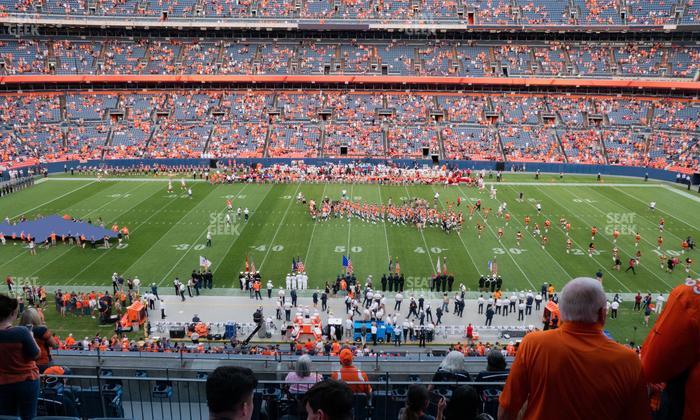 Empower Field at Mile High - Section 309 Seat View