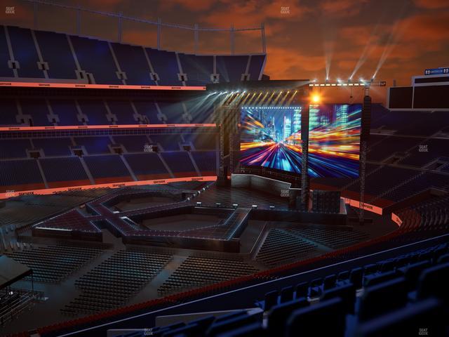 Empower Field at Mile High - Section 310 Seat View