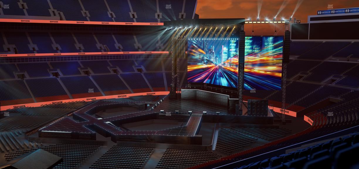 Empower Field at Mile High - Section 311 Seat View