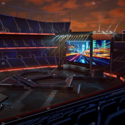 Empower Field at Mile High - Section 311 Seat View