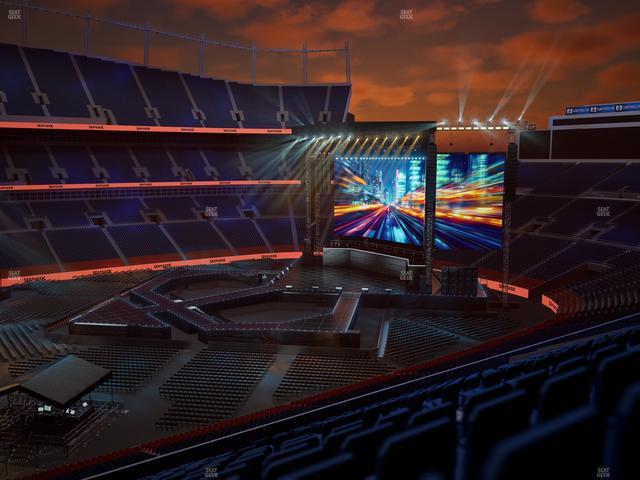 Empower Field at Mile High - Section 311 Seat View