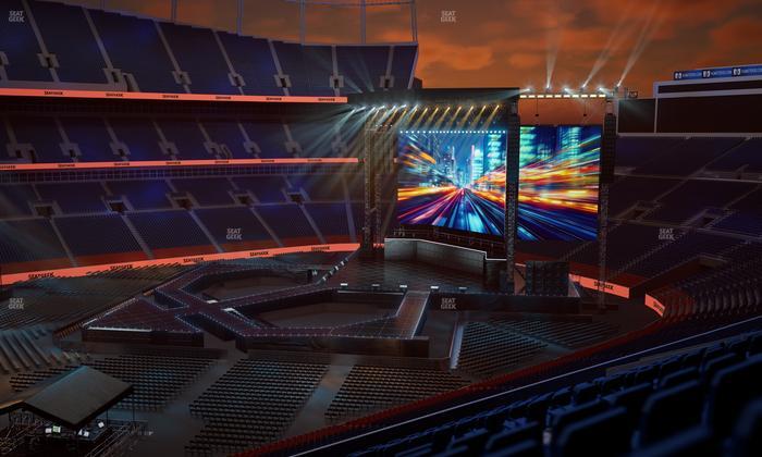 Empower Field at Mile High - Section 311 Seat View
