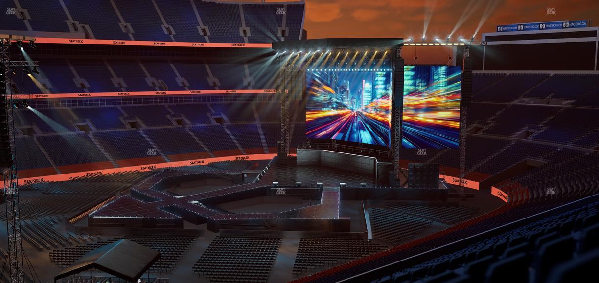 Empower Field at Mile High - Section 312 Seat View