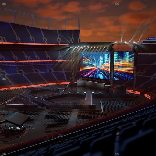 Empower Field at Mile High - Section 312 Seat View