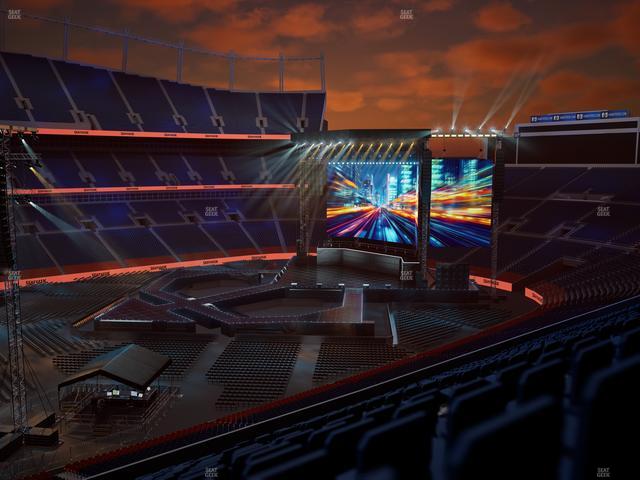 Empower Field at Mile High - Section 312 Seat View