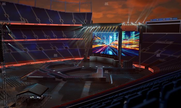 Empower Field at Mile High - Section 312 Seat View