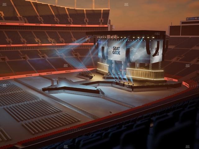 Empower Field at Mile High - Section 312 Seat View