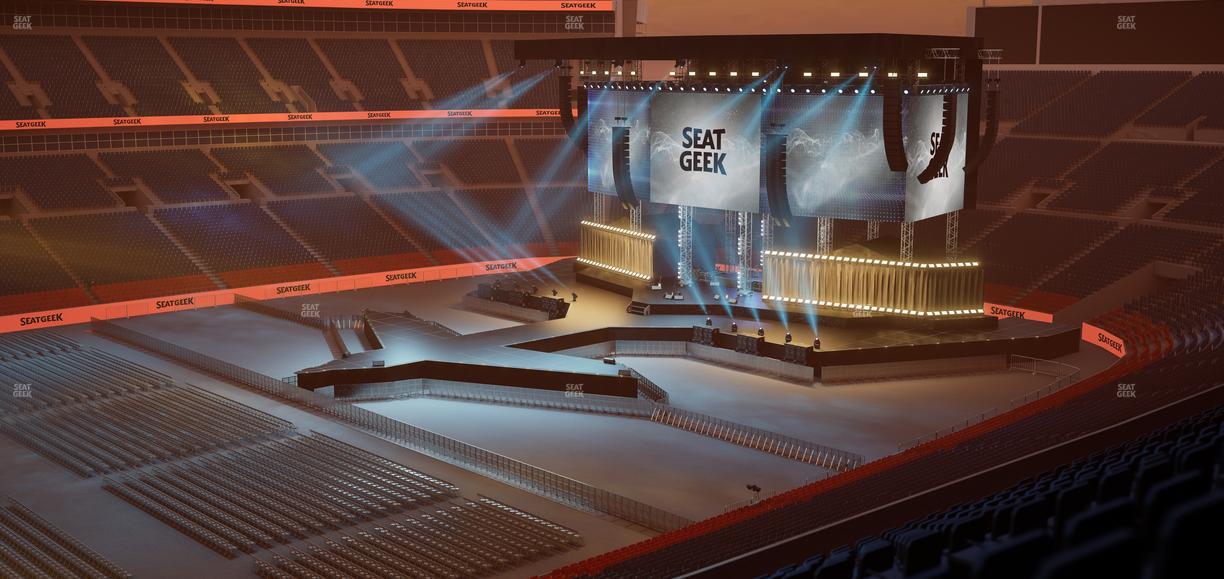 Empower Field at Mile High - Section 313 Seat View