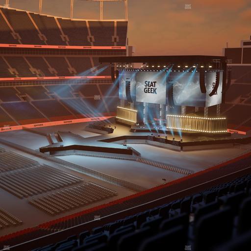 Empower Field at Mile High - Section 313 Seat View