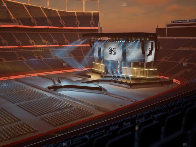 Empower Field at Mile High - Section 313 Seat View