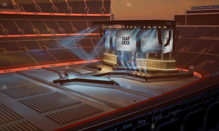 Empower Field at Mile High - Section 313 Seat View