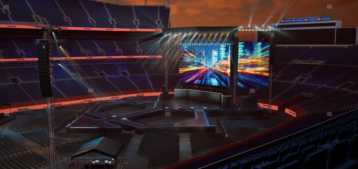 Empower Field at Mile High - Section 313 Seat View