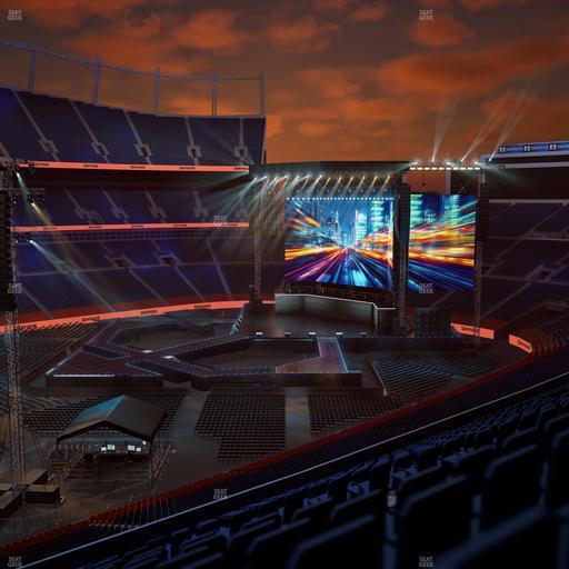 Empower Field at Mile High - Section 313 Seat View