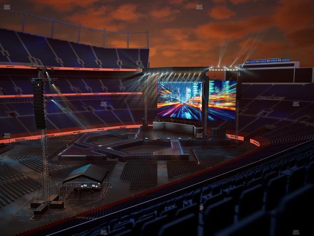 Empower Field at Mile High - Section 313 Seat View