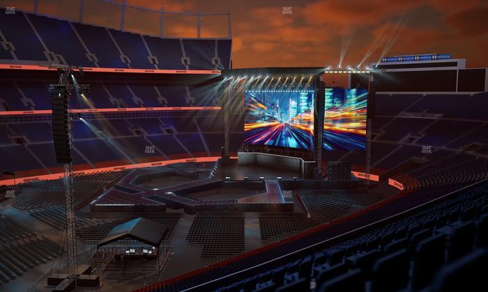 Empower Field at Mile High - Section 313 Seat View