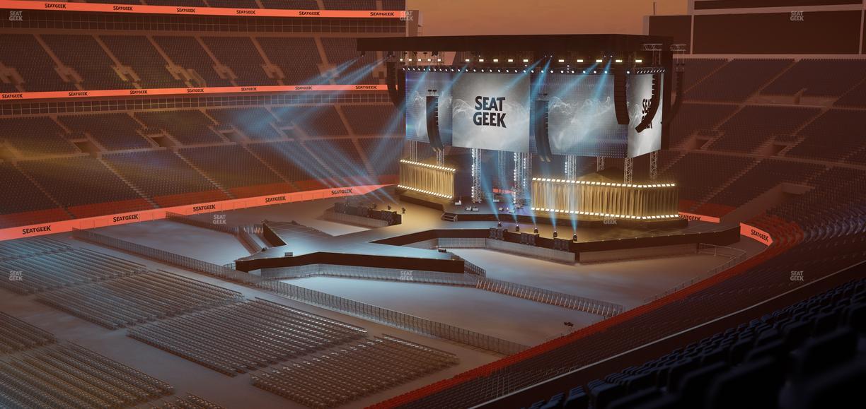 Empower Field at Mile High - Section 314 Seat View