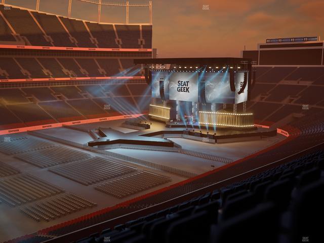 Empower Field at Mile High - Section 314 Seat View