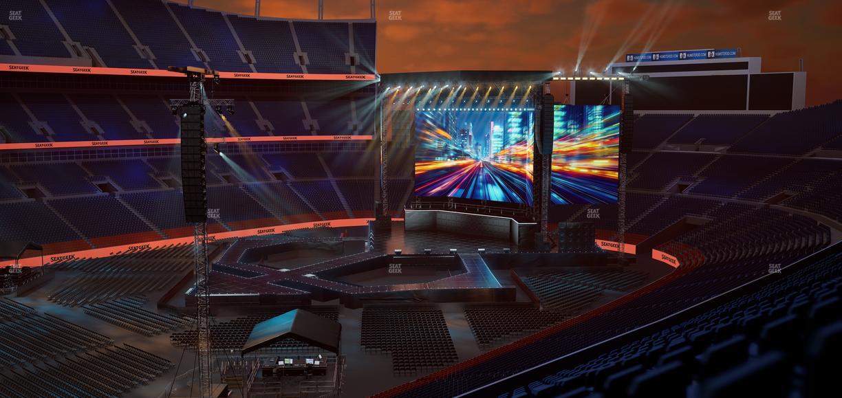 Empower Field at Mile High - Section 314 Seat View