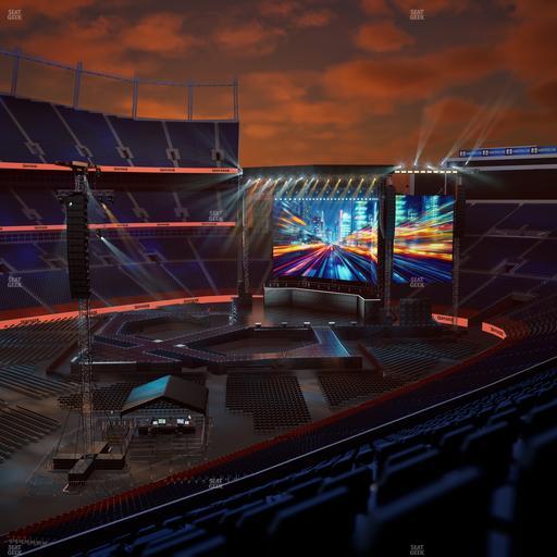 Empower Field at Mile High - Section 314 Seat View